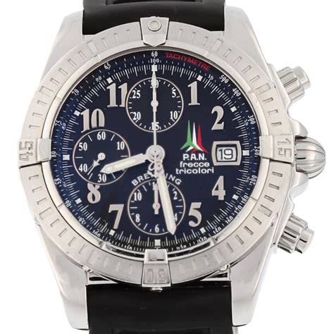 breitling chronomat evolution pan frecce tricolori|Breitling Chronomat.